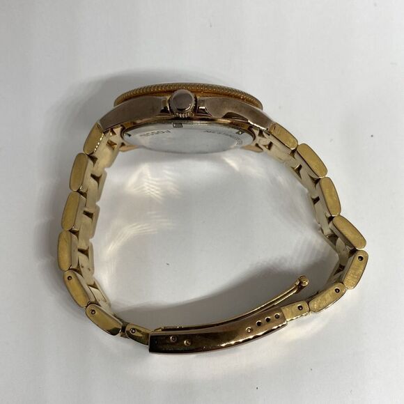 Fossil Cecile AM4533 Women's Gold Stainless Steel Analog Dial Quartz WAtch BP678 - Picture 11 of 12